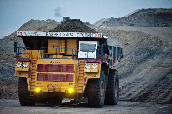 Russia Coal Mining