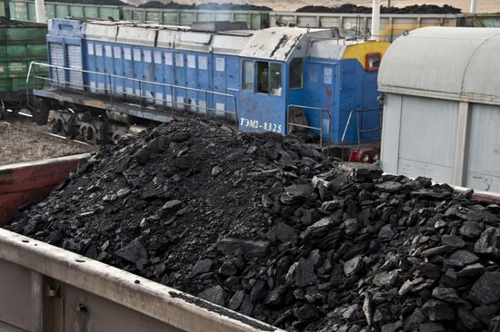 Russia Coal Mining