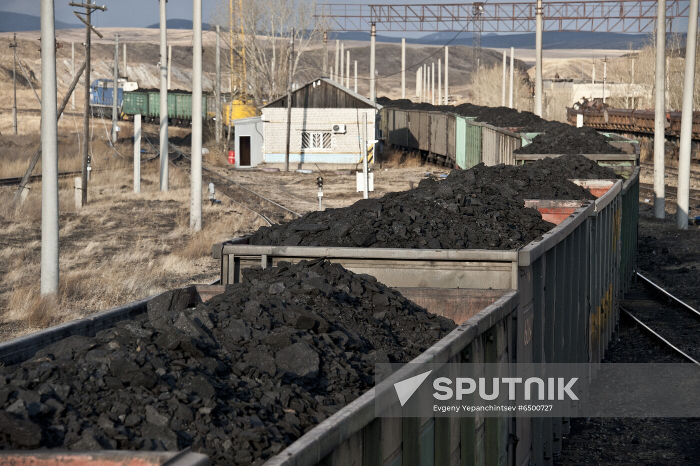 Russia Coal Mining