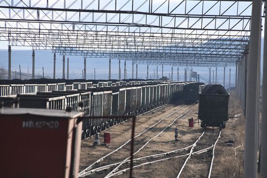 Russia Coal Mining