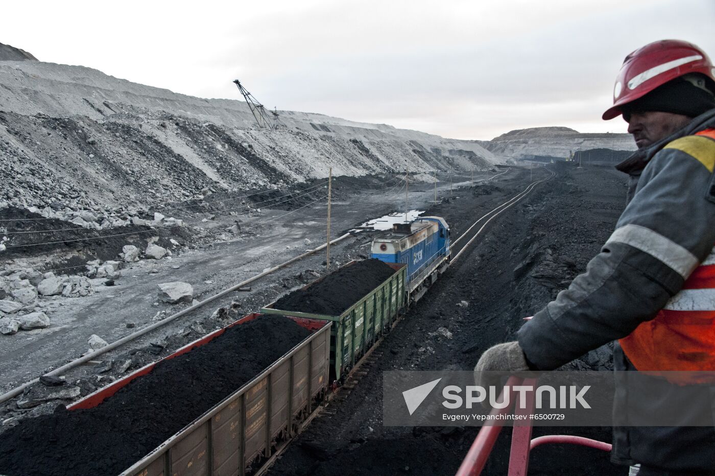 Russia Coal Mining