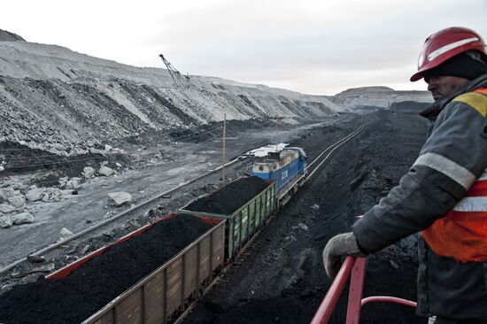 Russia Coal Mining