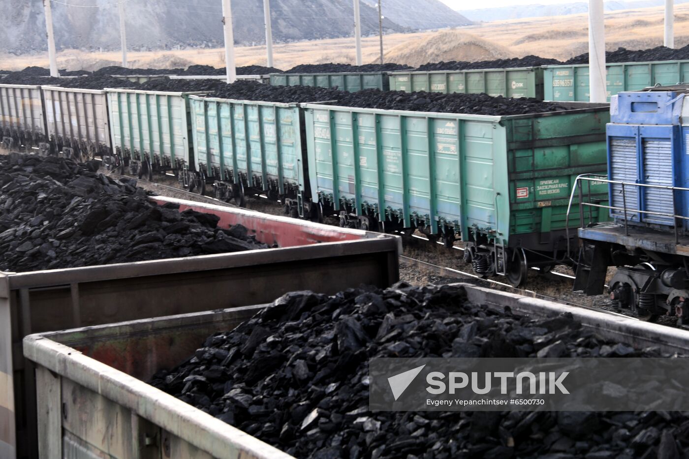 Russia Coal Mining