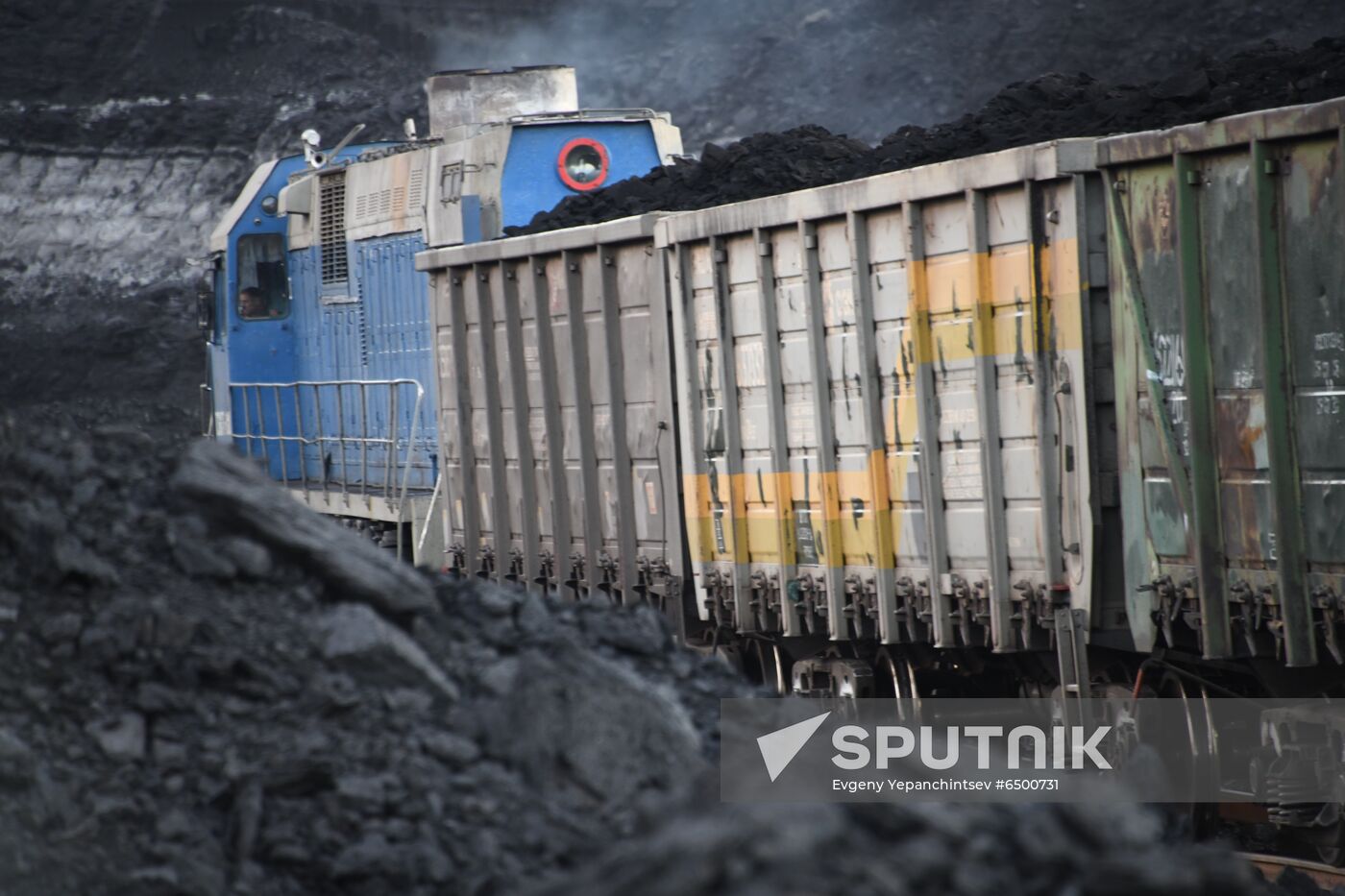 Russia Coal Mining