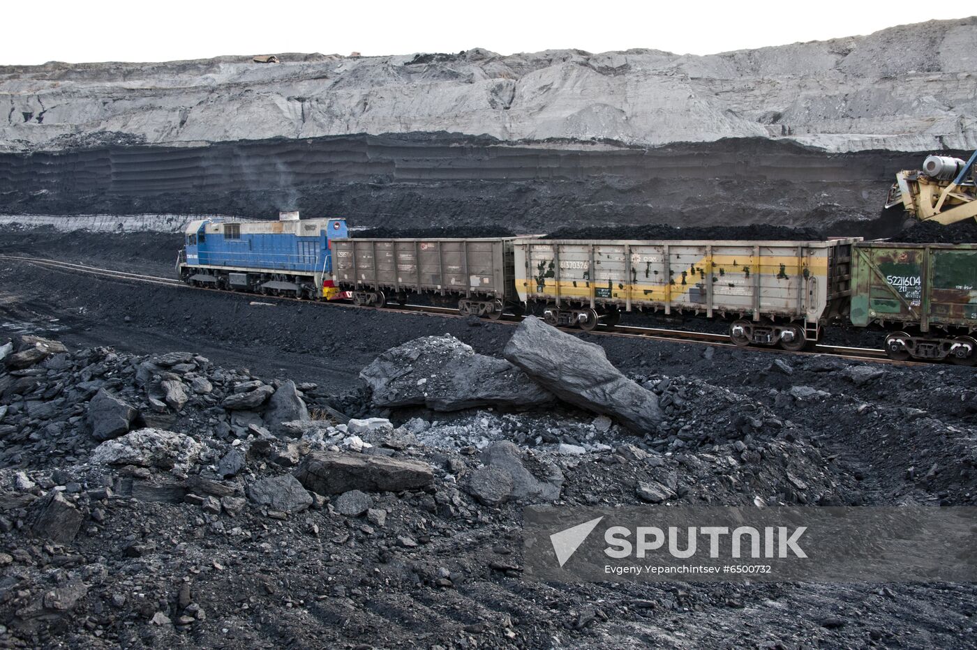 Russia Coal Mining