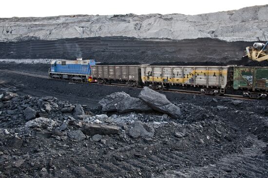 Russia Coal Mining