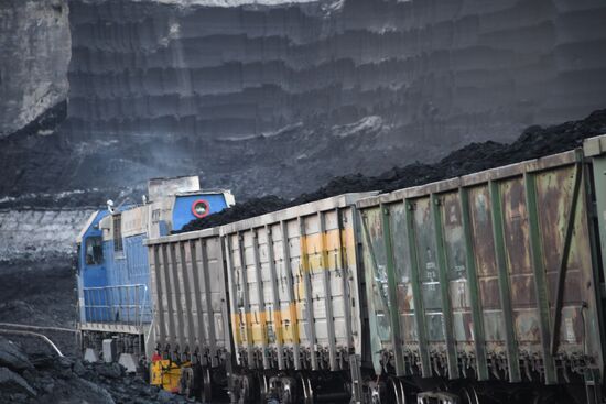 Russia Coal Mining