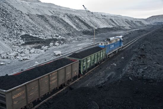 Russia Coal Mining