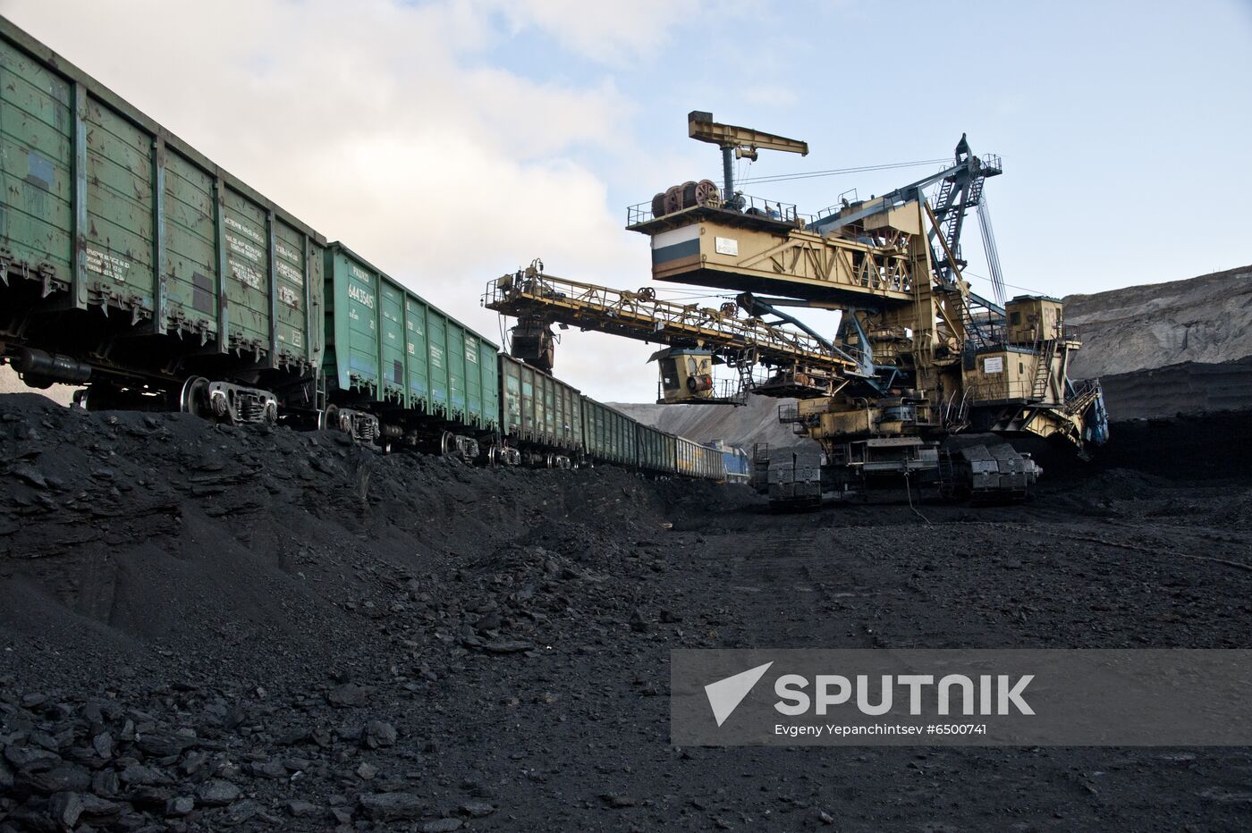 Russia Coal Mining