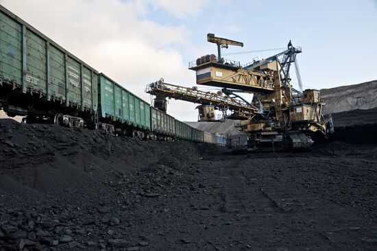 Russia Coal Mining