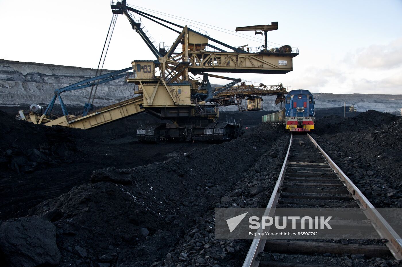 Russia Coal Mining