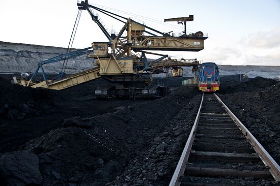 Russia Coal Mining