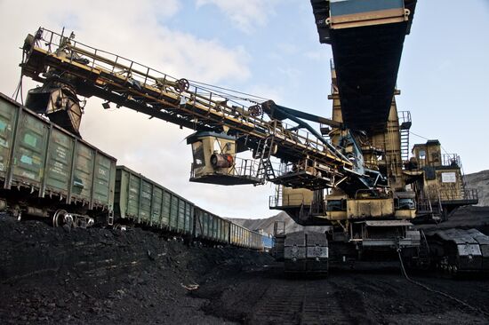 Russia Coal Mining