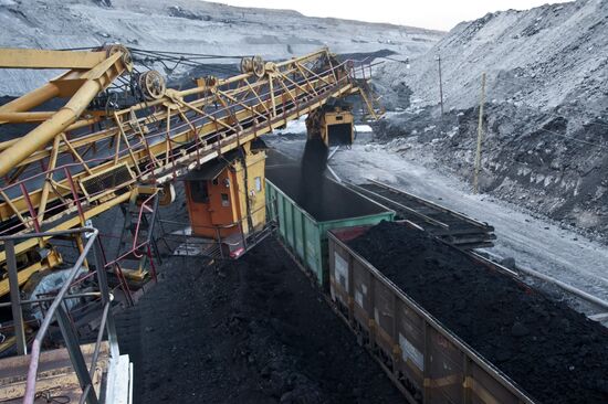 Russia Coal Mining