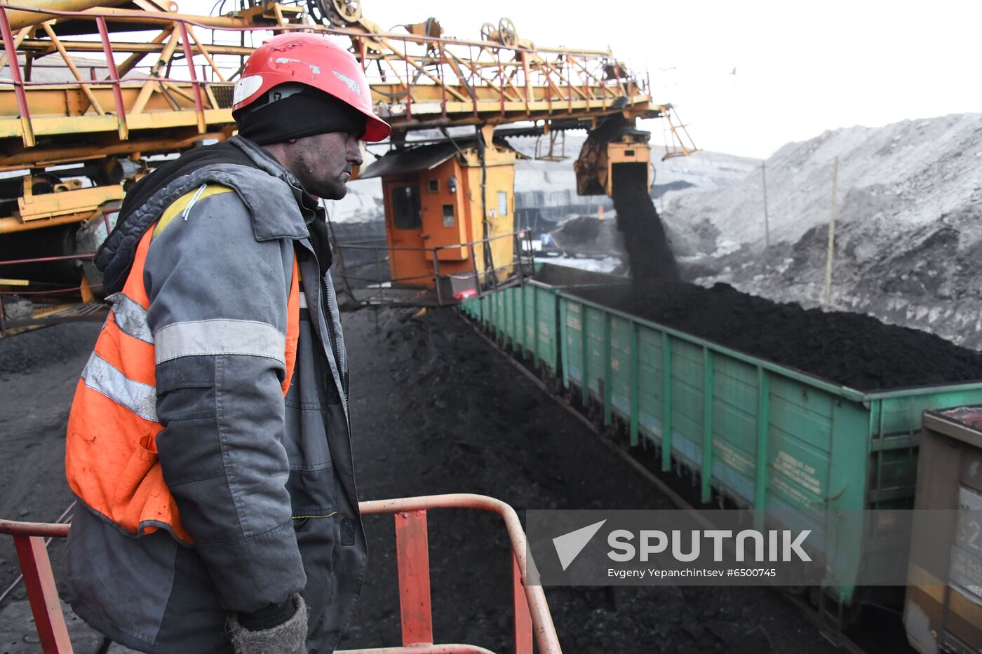Russia Coal Mining