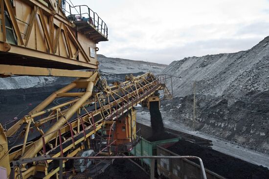 Russia Coal Mining