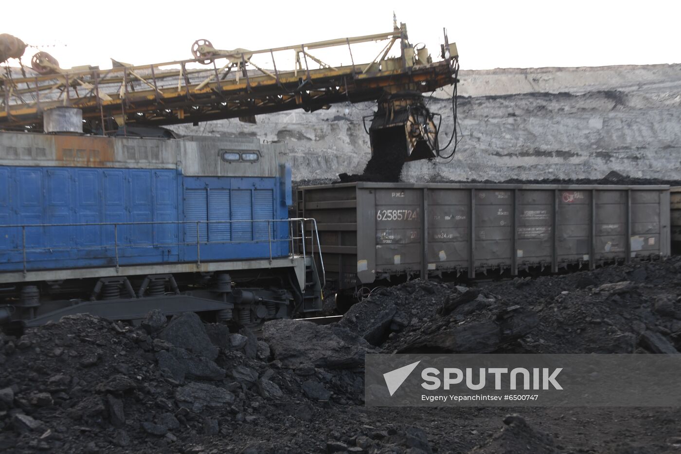 Russia Coal Mining