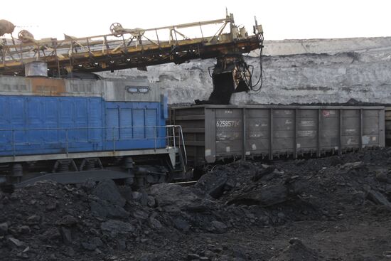 Russia Coal Mining