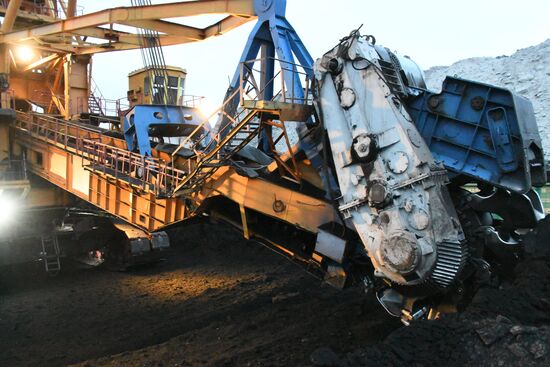 Russia Coal Mining