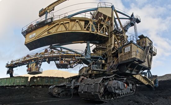Russia Coal Mining