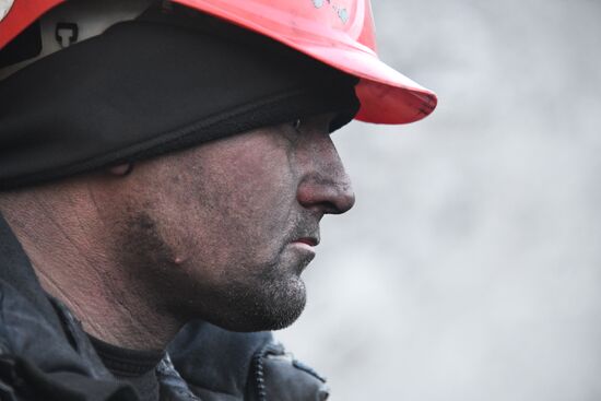 Russia Coal Mining