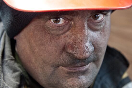 Russia Coal Mining