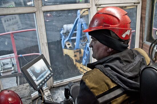 Russia Coal Mining