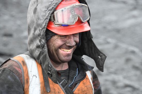 Russia Coal Mining