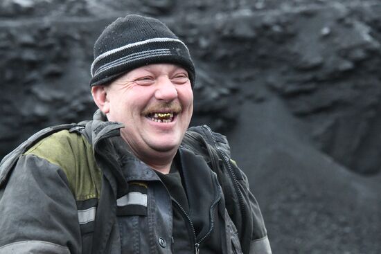 Russia Coal Mining