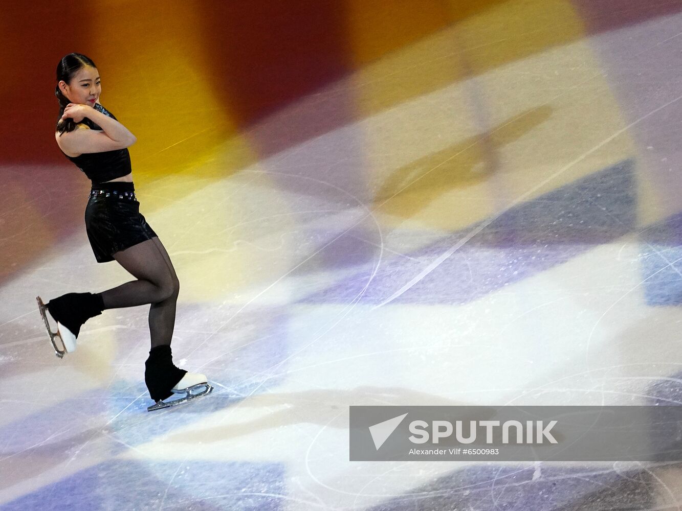 Sweden Figure Skating Worlds Exhibition Gala