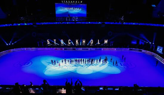 Sweden Figure Skating Worlds Exhibition Gala
