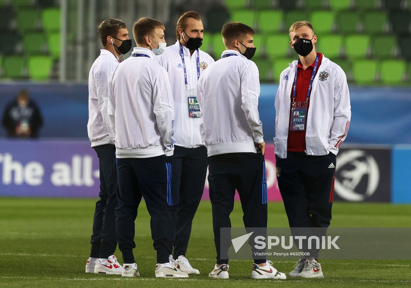 Hungary Soccer Junior Europe Championship Russia - France