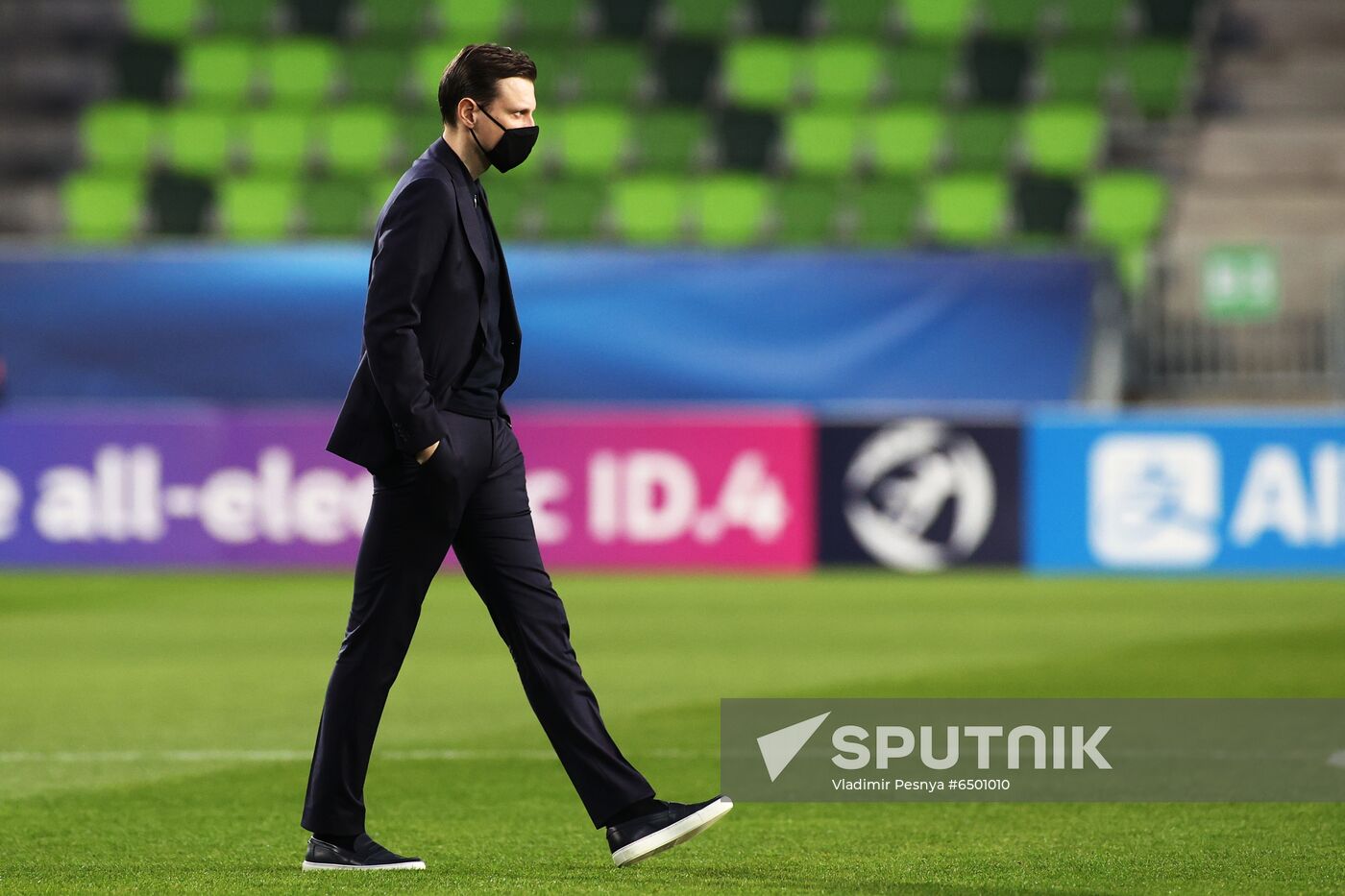 Hungary Soccer Junior Europe Championship Russia - France