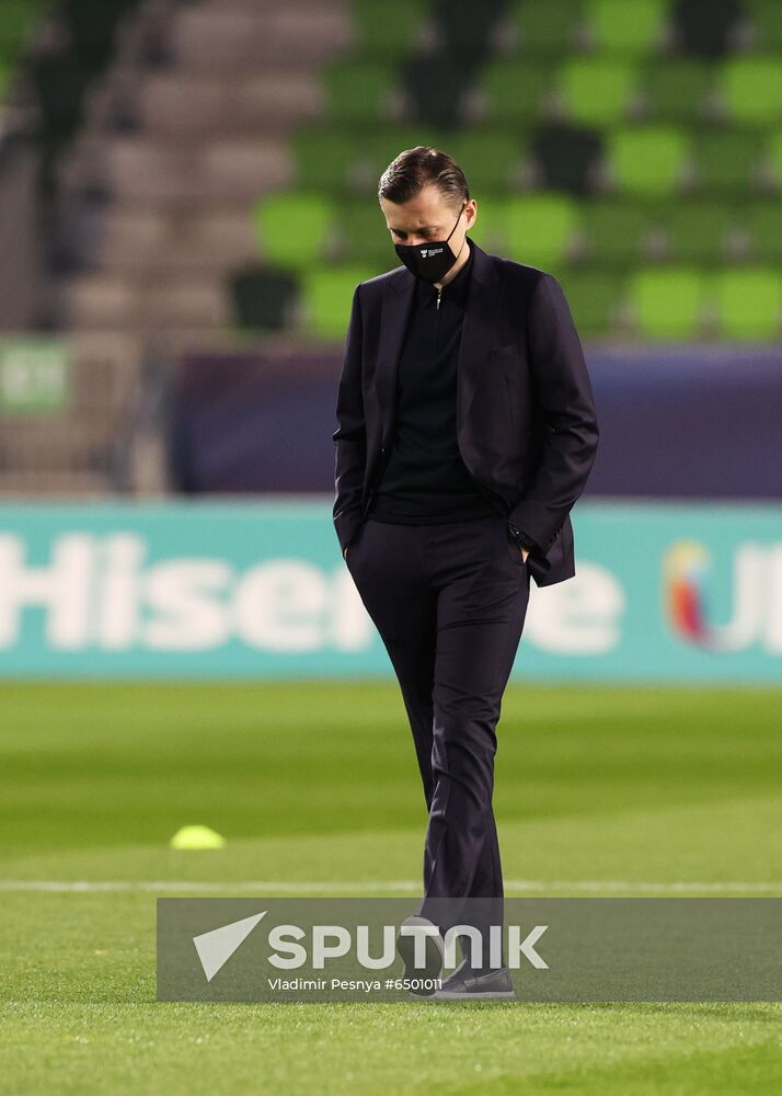 Hungary Soccer Junior Europe Championship Russia - France