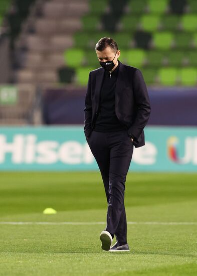 Hungary Soccer Junior Europe Championship Russia - France