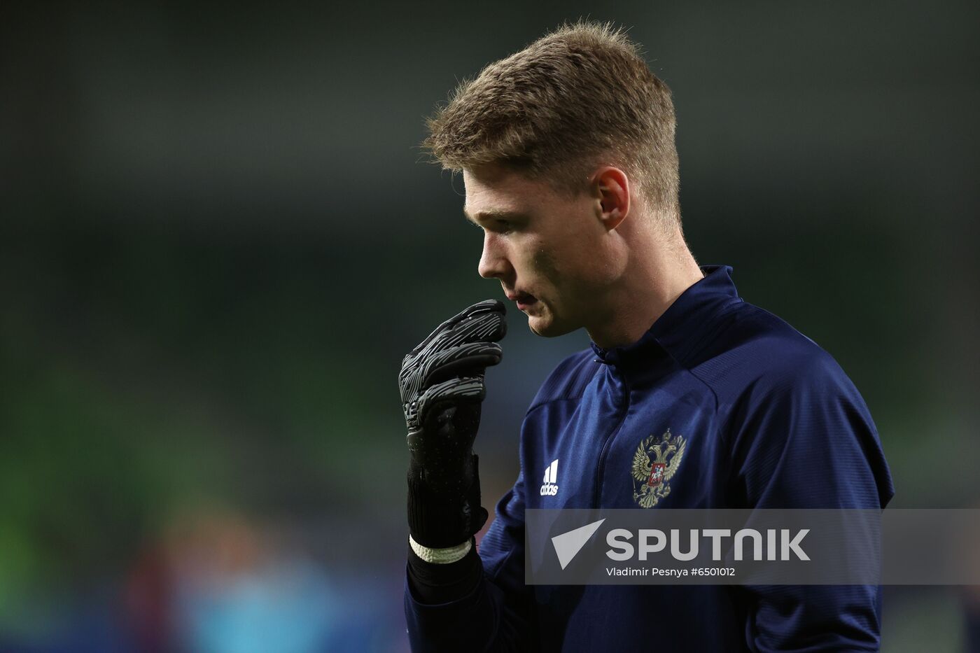 Hungary Soccer Junior Europe Championship Russia - France