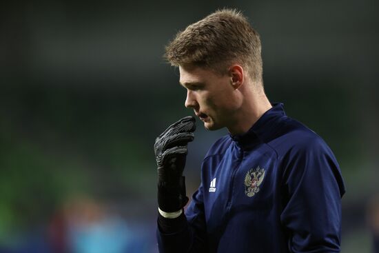 Hungary Soccer Junior Europe Championship Russia - France