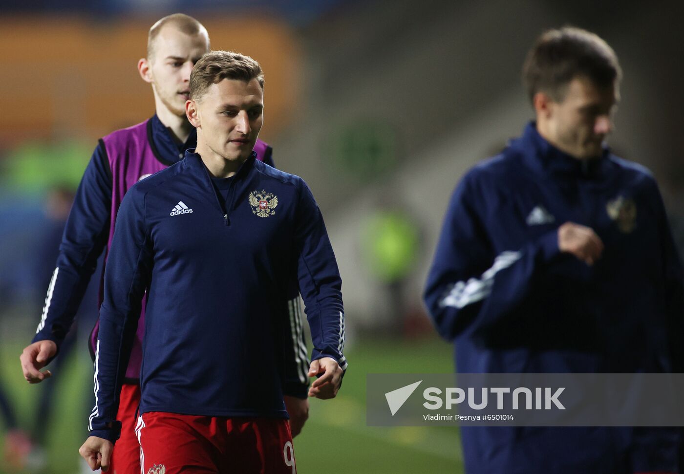 Hungary Soccer Junior Europe Championship Russia - France