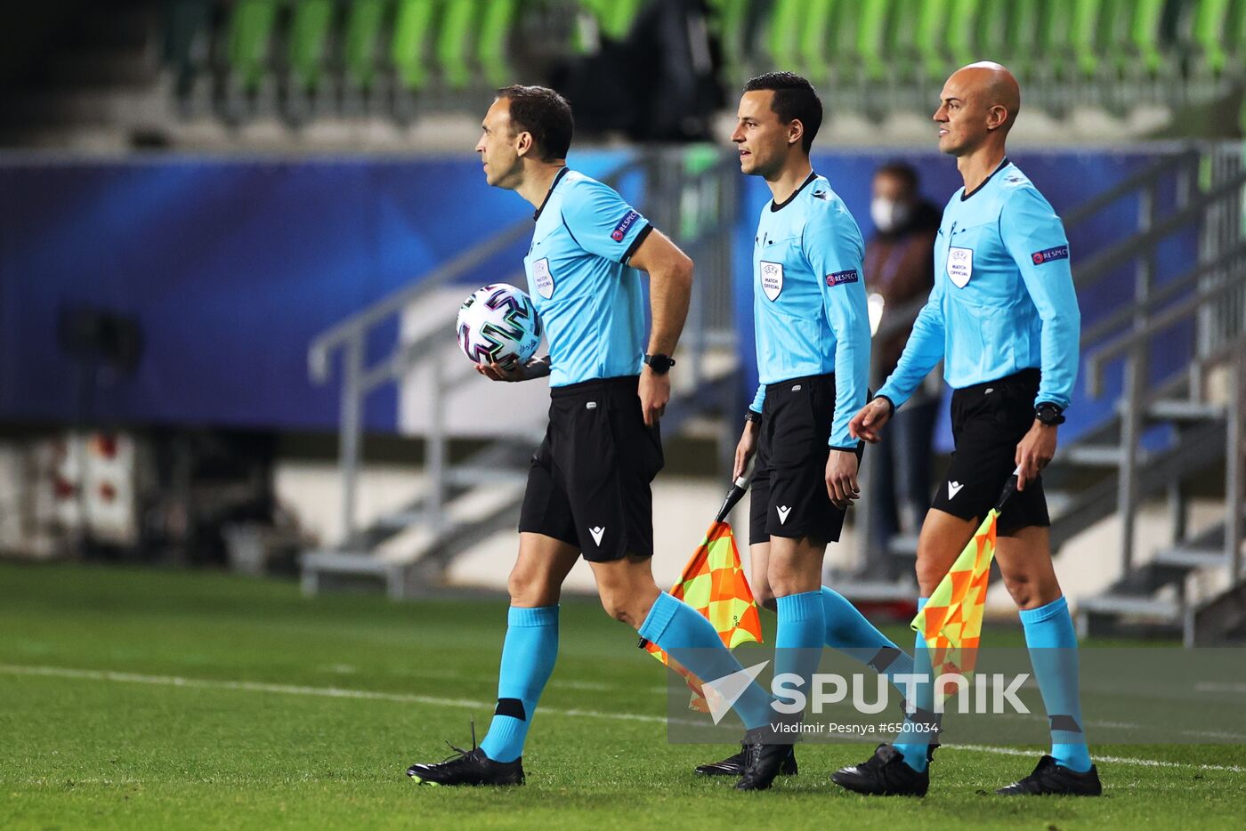 Hungary Soccer Junior Europe Championship Russia - France