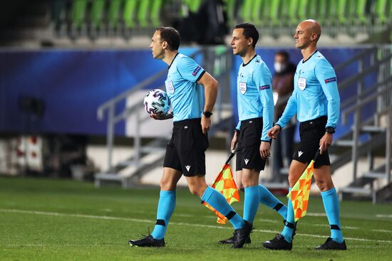 Hungary Soccer Junior Europe Championship Russia - France
