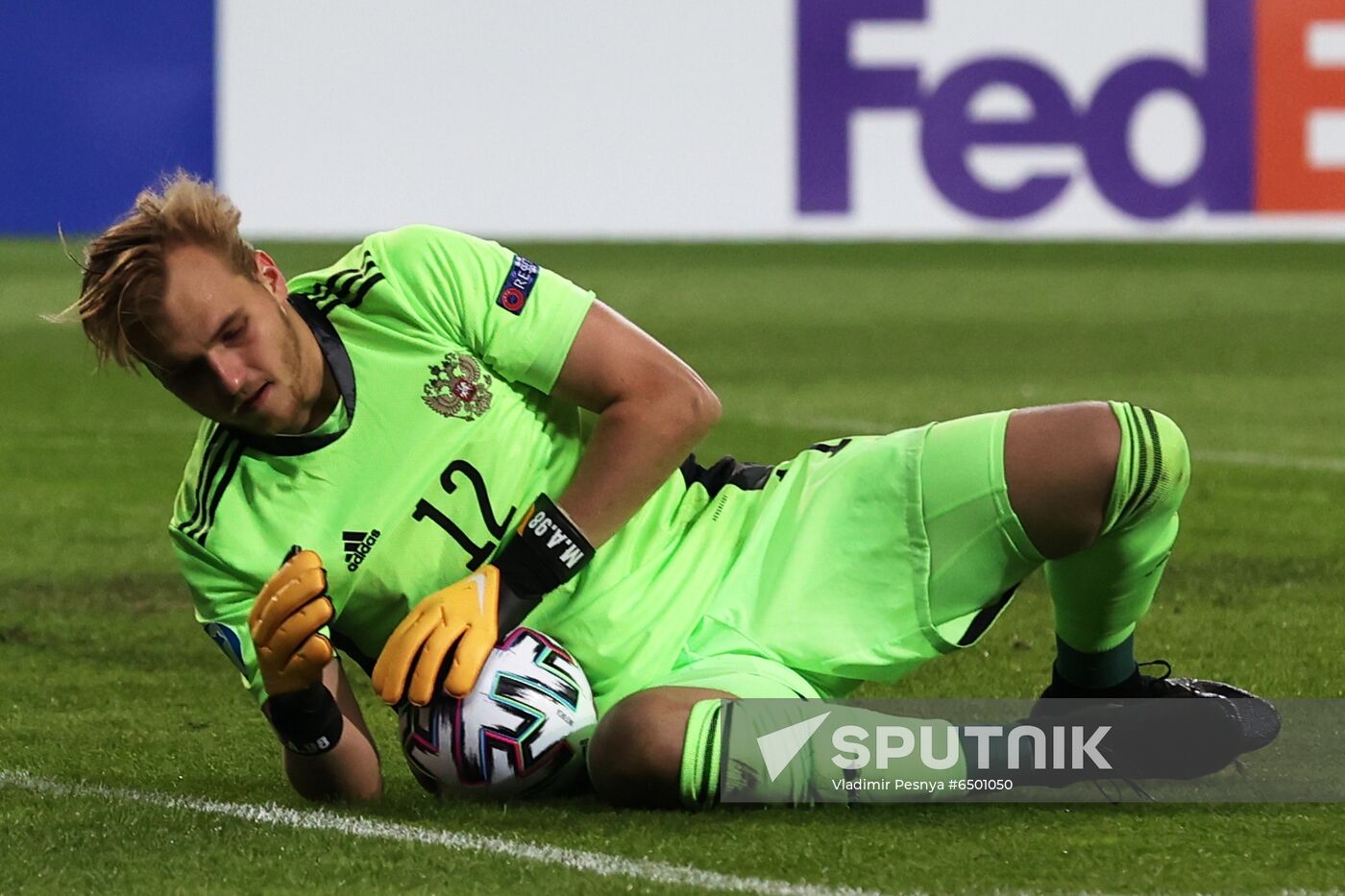 Hungary Soccer Junior Europe Championship Russia - France