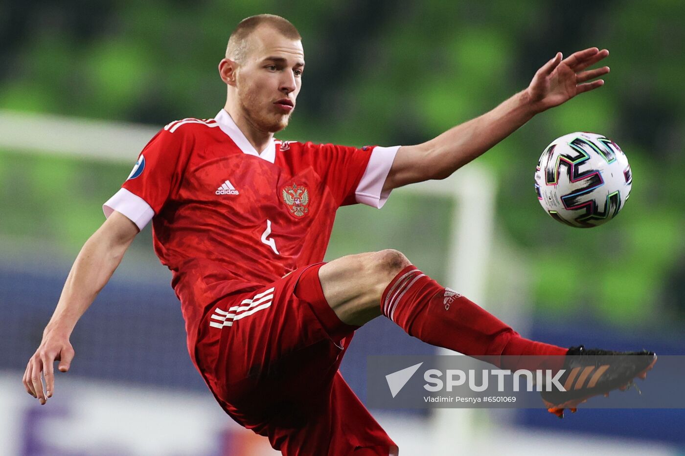 Hungary Soccer Junior Europe Championship Russia - France