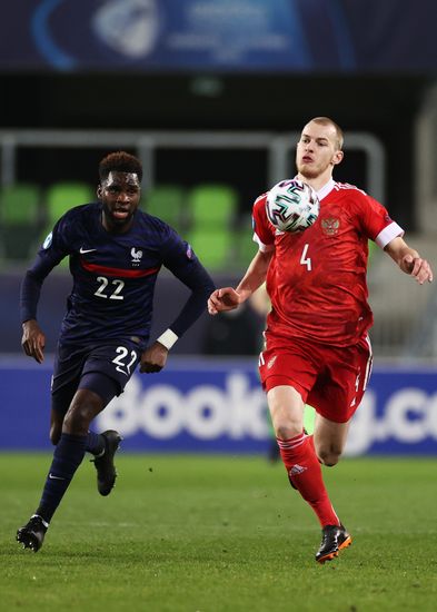 Hungary Soccer Junior Europe Championship Russia - France