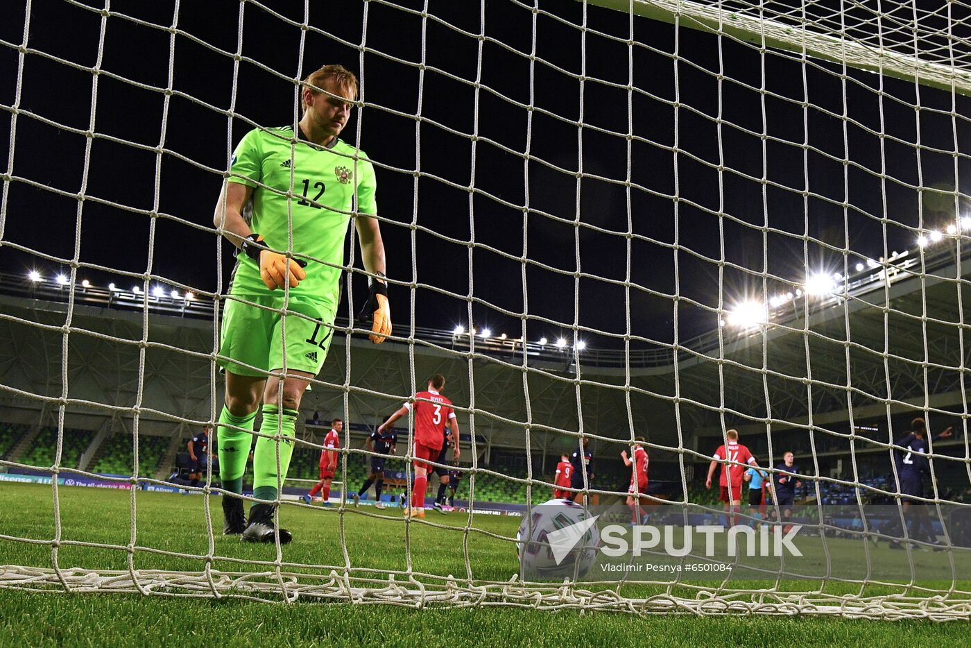 Hungary Soccer Junior Europe Championship Russia - France