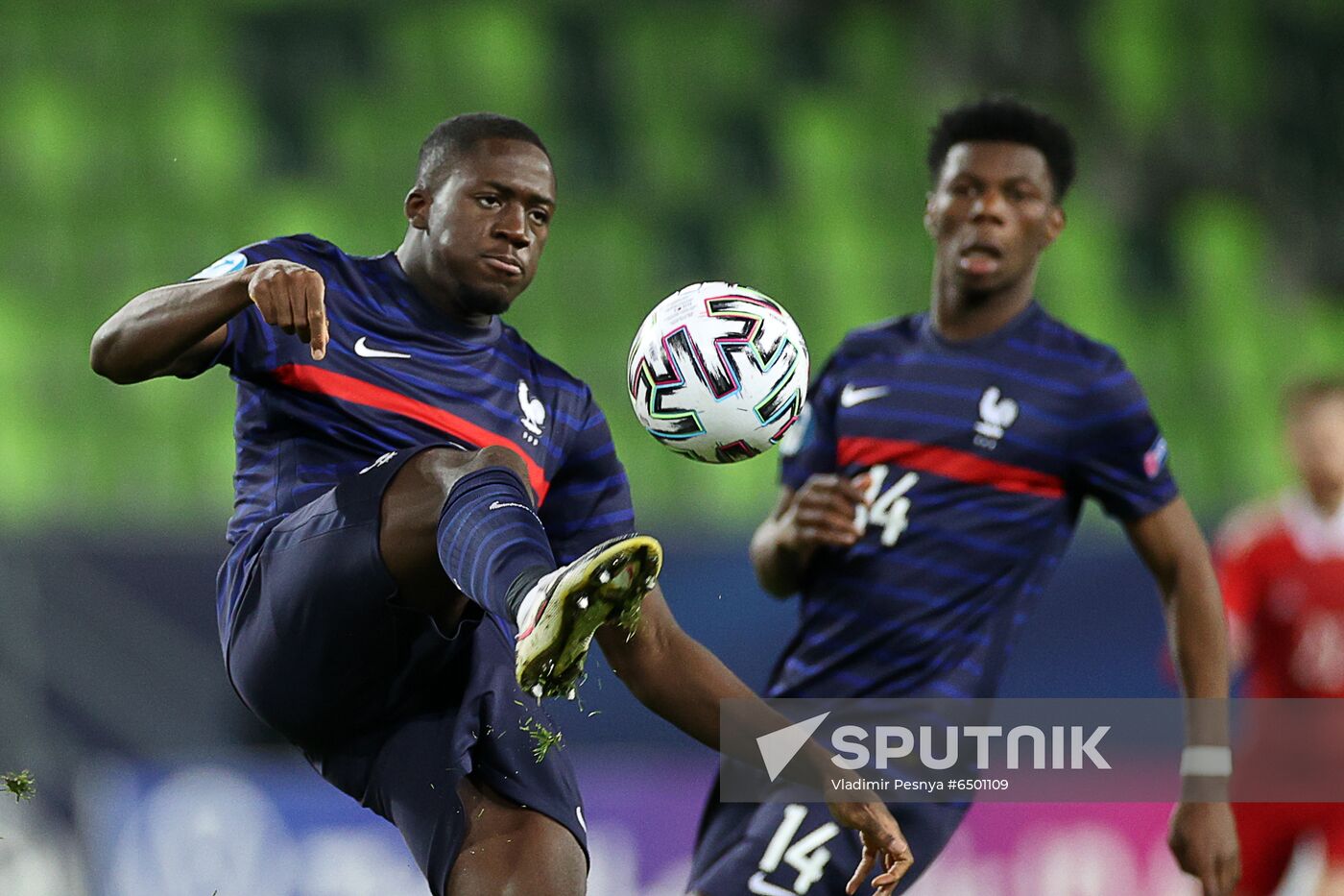 Hungary Soccer Junior Europe Championship Russia - France