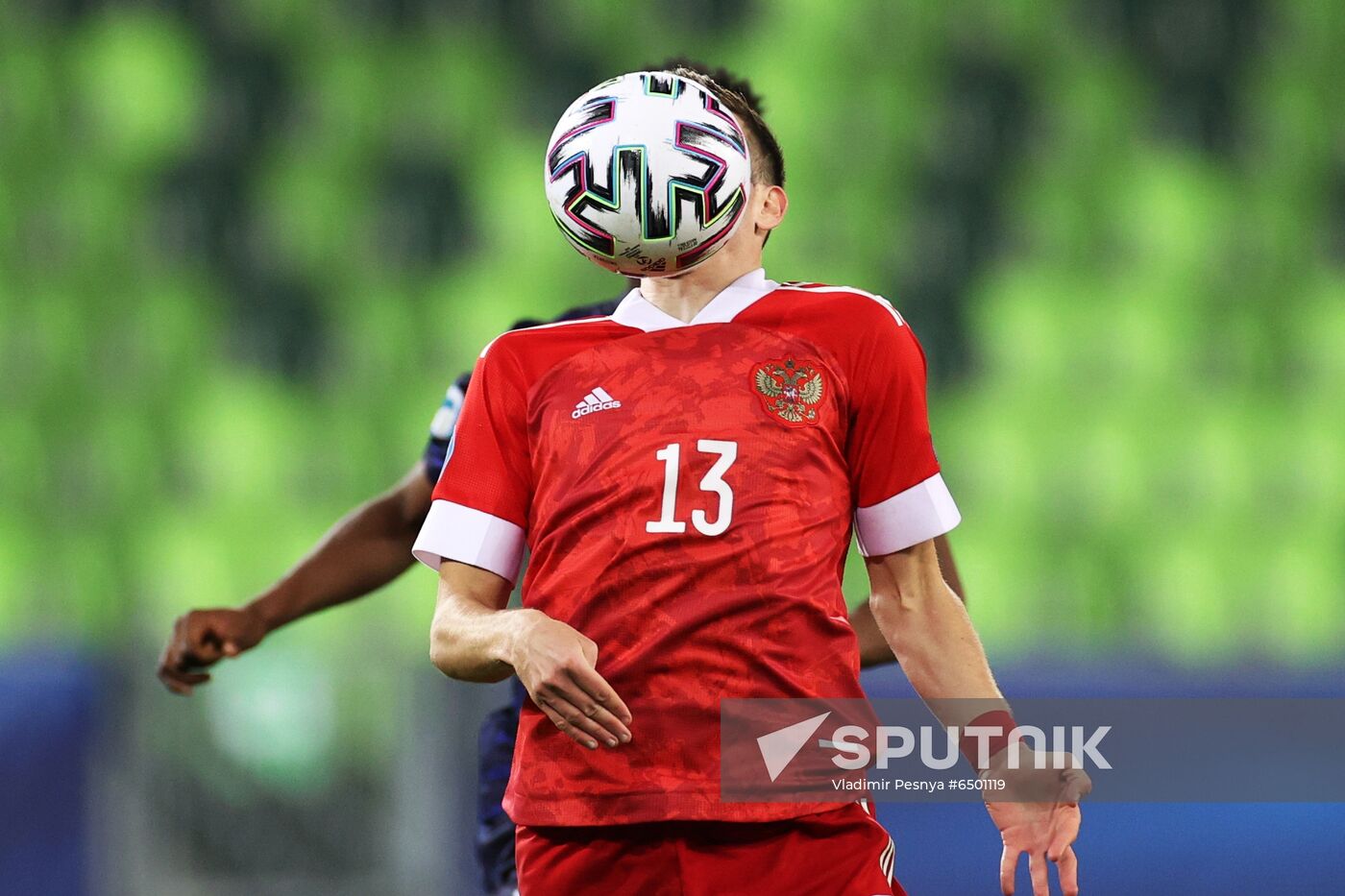 Hungary Soccer Junior Europe Championship Russia - France