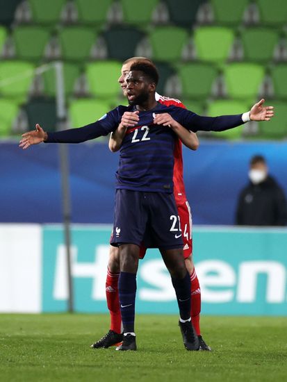 Hungary Soccer Junior Europe Championship Russia - France