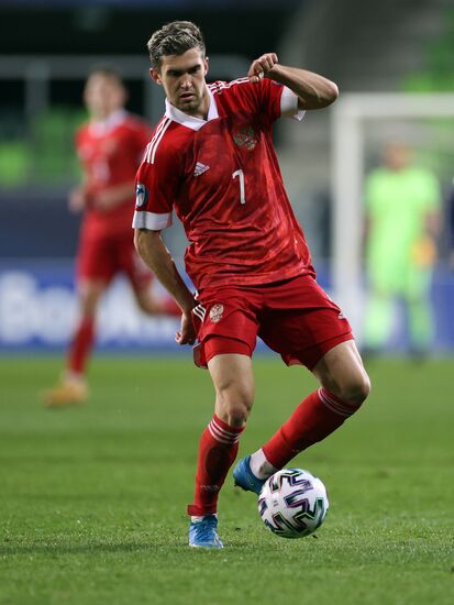 Hungary Soccer Junior Europe Championship Russia - France