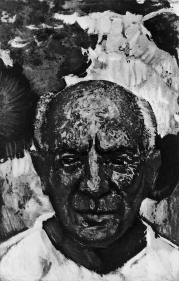 Portrait of Pablo Picasso