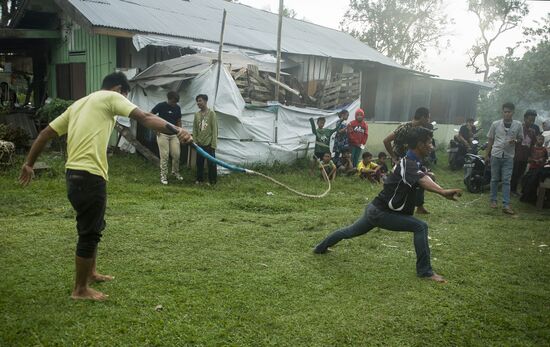 Indonesia Kuda Lumping Dance
